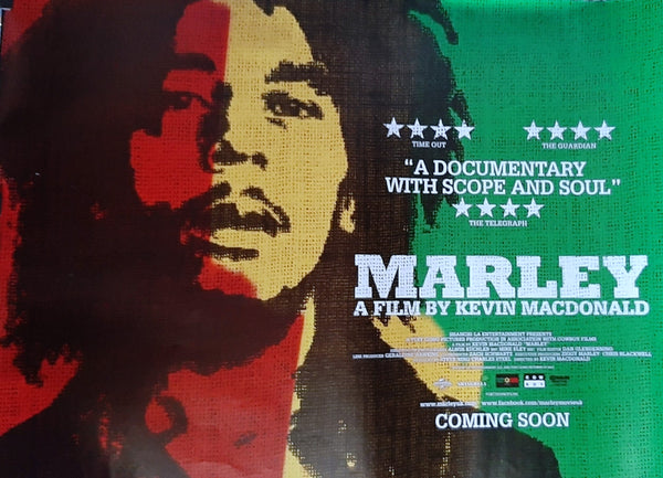 Marley - Original UK Movie Poster for 2012 Bio-pic
