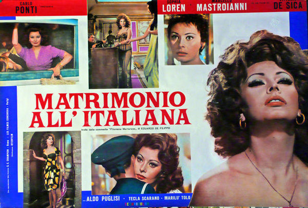 Marriage Italian Style  Italy 1965