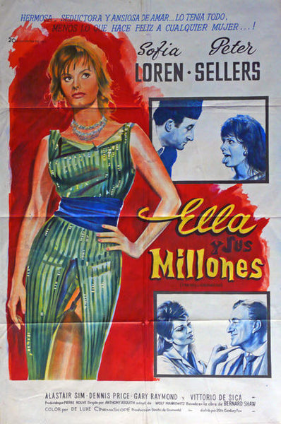 Sofia Loren, The Millionairess