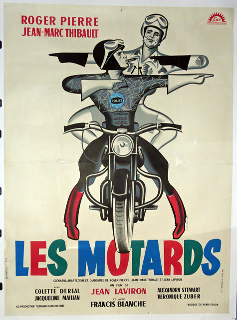 Paper Original Vintage 1959 Roadracers Movie Poster, USA Drivepast Original & Posters - Movie Movie – Allard -