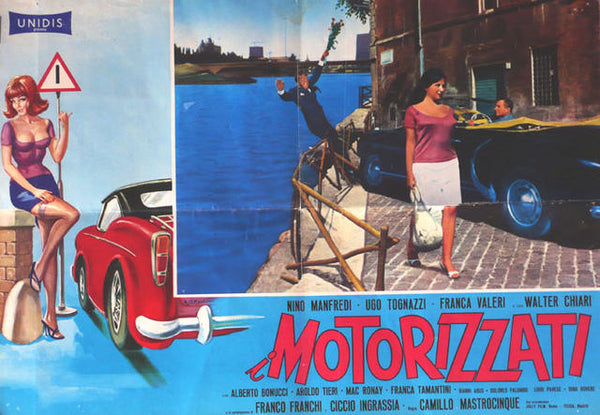 i Motorizzati  Italy 1962
