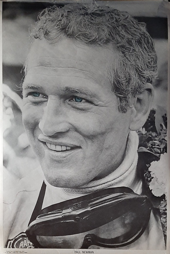Paul Newman, Original Publicity poster, 1970