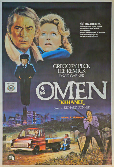 The Omen  Turkey 1976