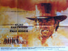 Pale Rider - Original UK Quad Movie Poster - Clint Eastwood - 1985