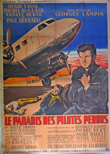 Le Paradis des Pilotes Perdus  France 1948