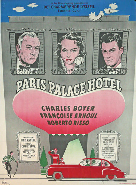 Paris Palace Hotel  Denmark 1956