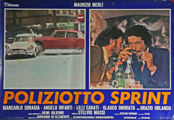 Poliziotto Sprint  Italy 1977