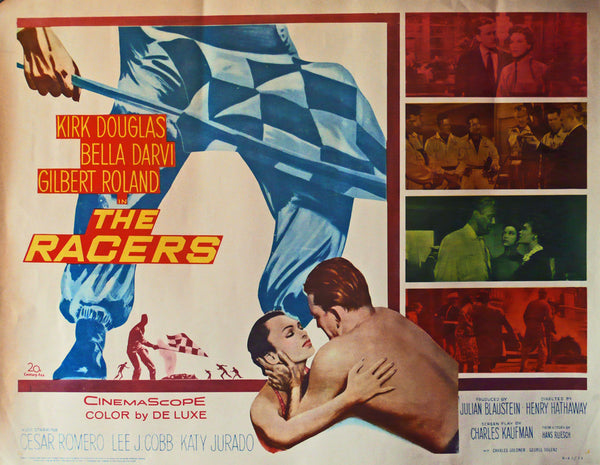 Racers, Original US Poster