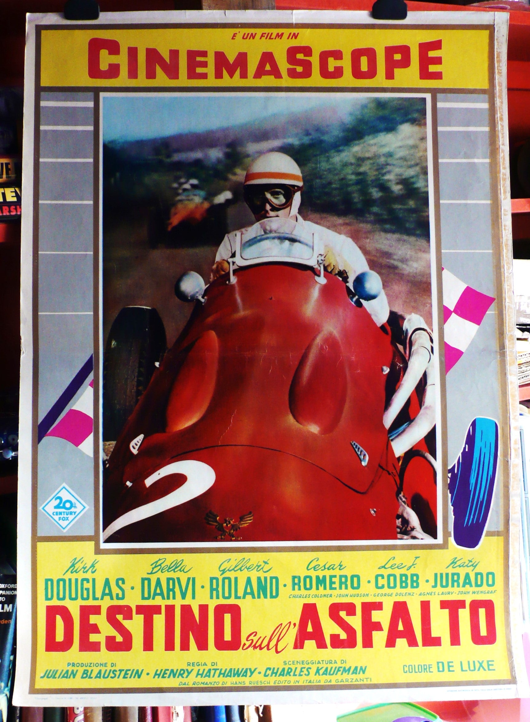 Cars Characters Racers Italian The Racers Original Italian Movie Poster. Ferrari – Drivepast Original ...