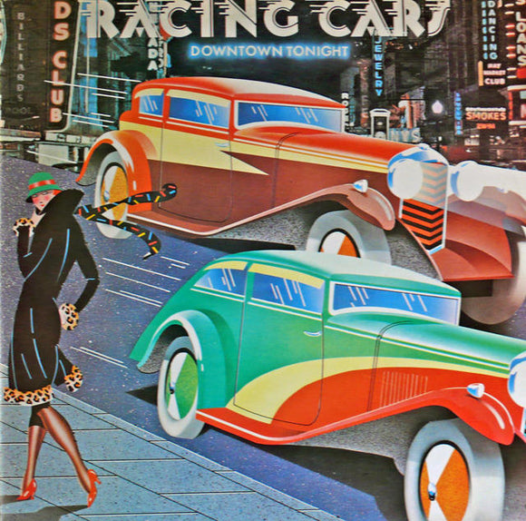 Art Deco Racing Cars L.P.  UK 1976