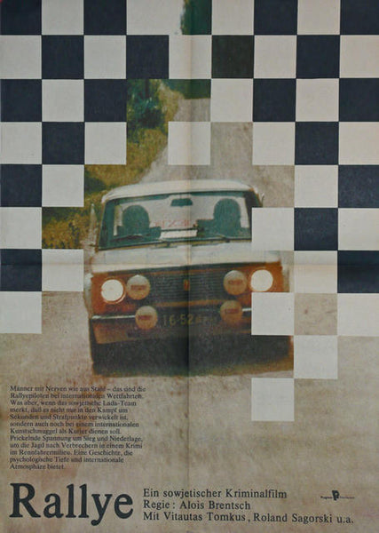 Rallye  East Germany 1978
