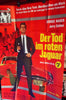 Red Jaguar, Original German Movie Poster, 1968