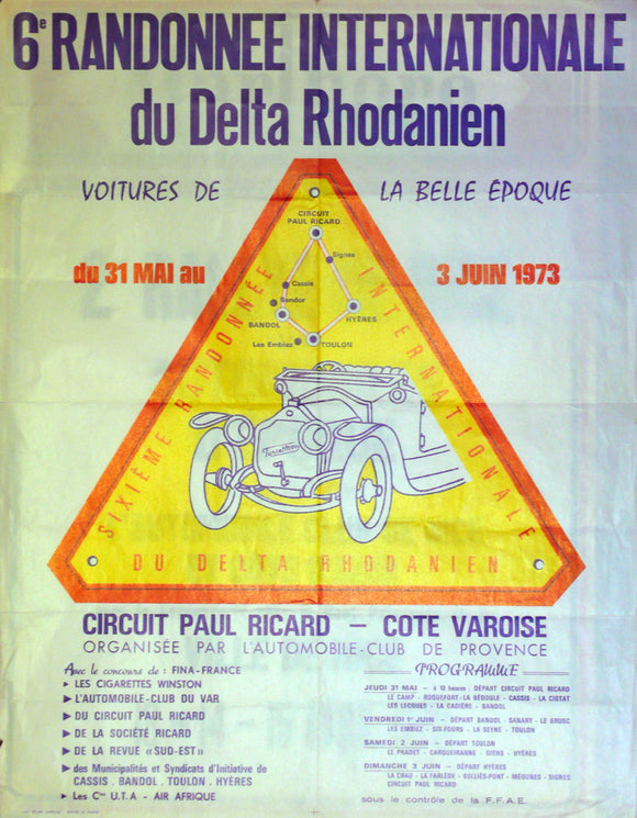 Rhodanien Rallye