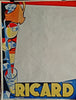 Ricard Advertising Posters, '50s & '60s. Sell Separately or as a Collection