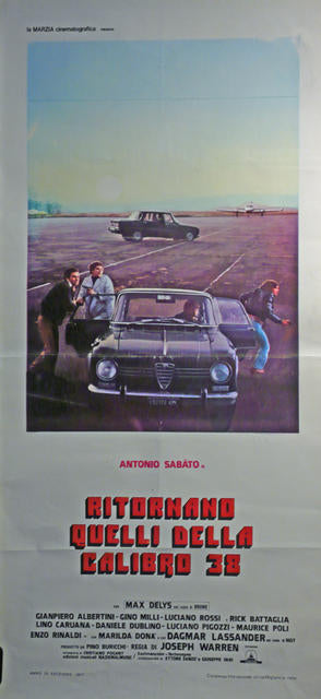 Ritornano....Calibro 38  Italy 1977