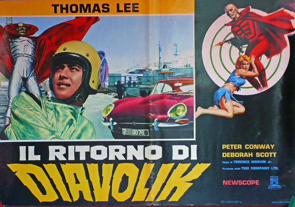 Il Ritorno di Diavolik  Italy 1968