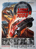 Red Line 7000, Original Motor Racing Movie Poster from Norway. James Caan, Nascar