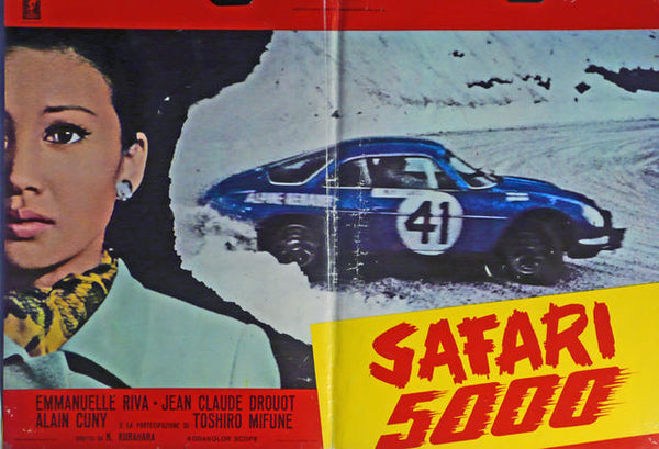 Safari 5000  Italy 1972