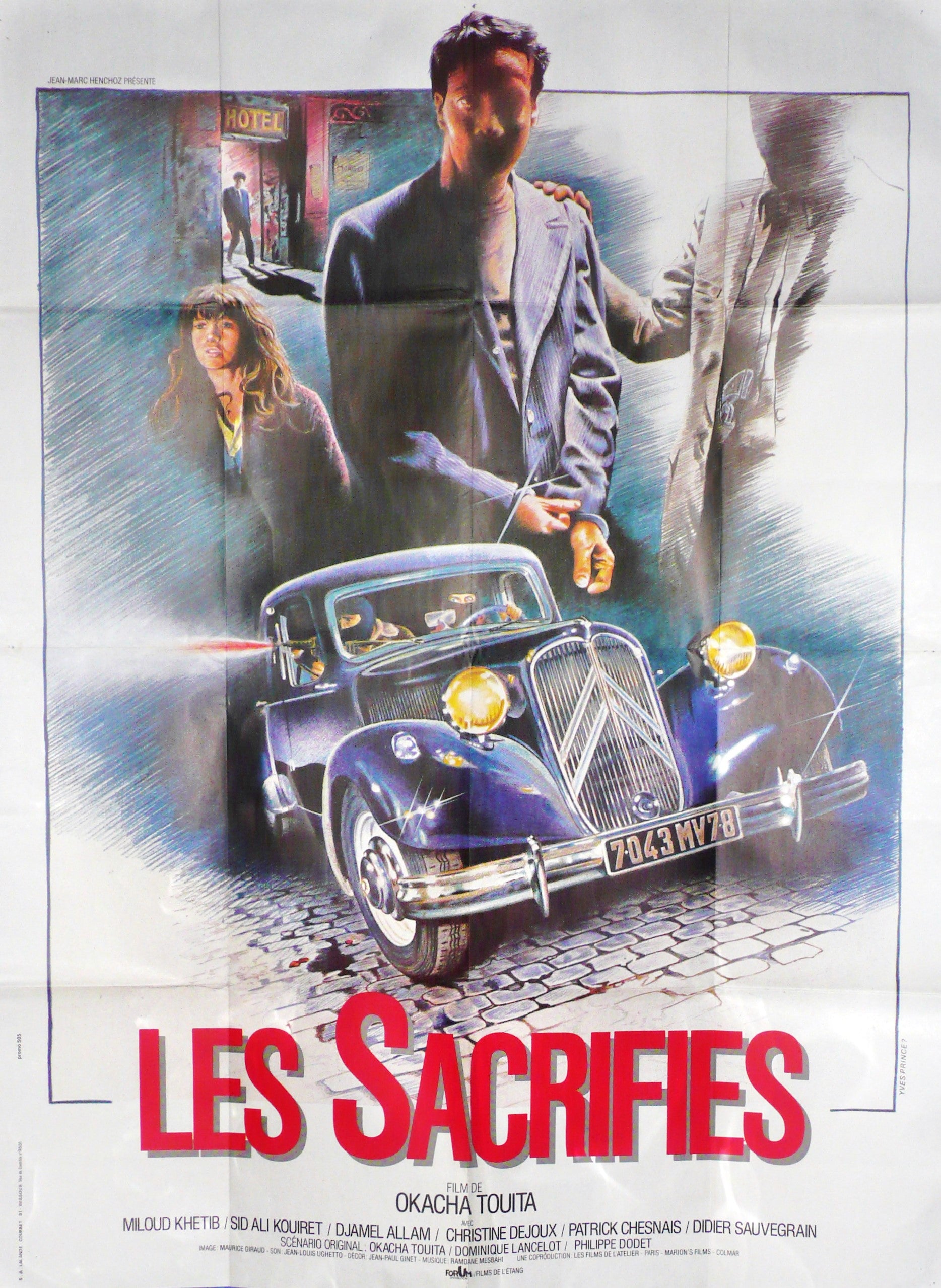 AUTO ID 19 CITROËN Rrkc-POSTER HQ 40x60cm d'une AFFICHE VINTAGE AUTO ID 19 CITROËN Rrkc-POSTER HQ 40x60cm d'une AFFICHE VINTAGE