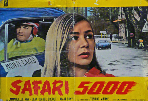 Safari 5000  Italy 1972