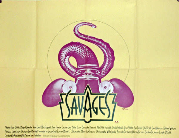 Savages - Merchant Ivory