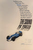 Sound of Speed, Original US Movie Poster 1962, Scarab