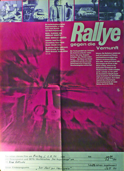 Rallye  East Germany 1973