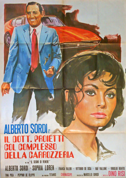 Il Segno di Venere  Italy 1975