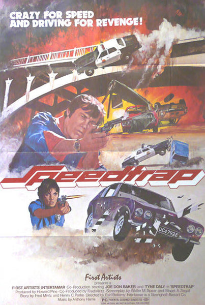 Speedtrap  USA 1977 - Jensen Interceptor