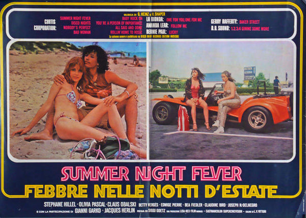 Summer Night Fever  Italy 1978