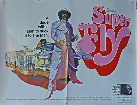 Superfly Movie Poster
