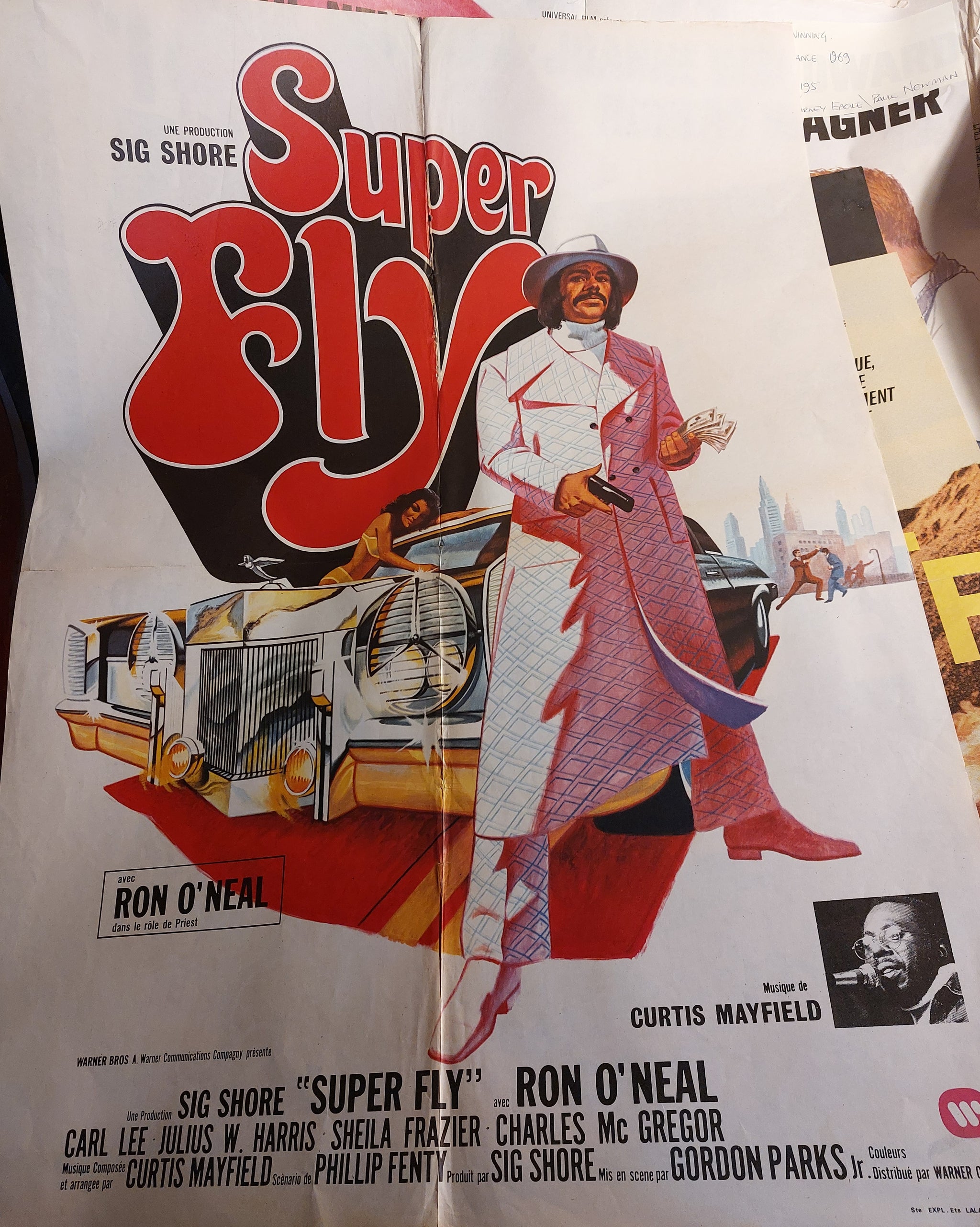 Super Fly, Original US 'Blaxploitation' Poster, 1972 – Drivepast