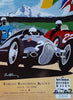 Norm Thomson Historic Races - Portland Raceway 1994 - Auto Union. Original Poster