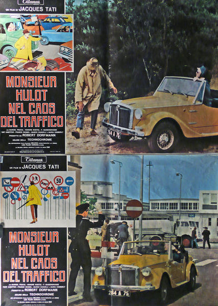 Trafic  Italy 1971