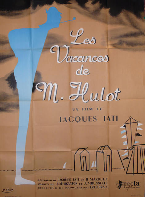 Les Vacances de Monsieur Hulot  France 1953