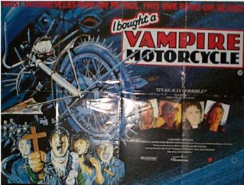 I Bought A Vampire Motorcycle  UK Quad 1989