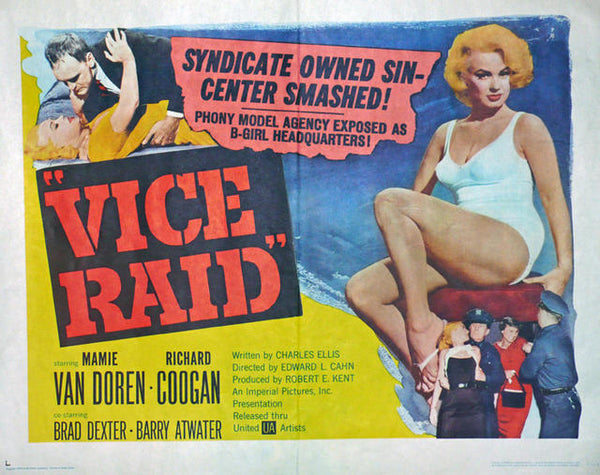 Vice Raid  USA 1960
