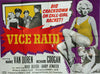 Vice Raid  UK Quad 1960