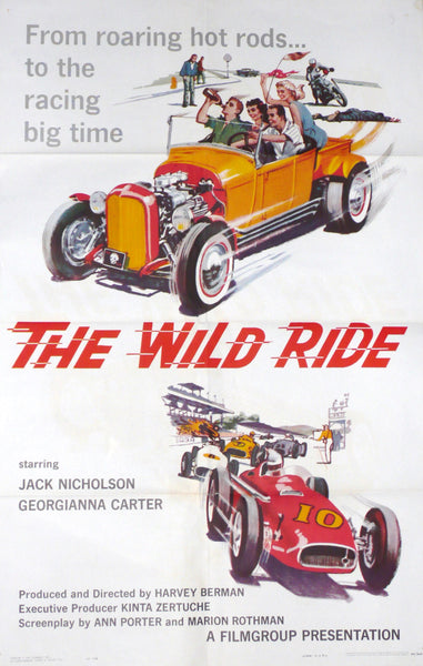 The Wild Ride - Original US Movie Poster