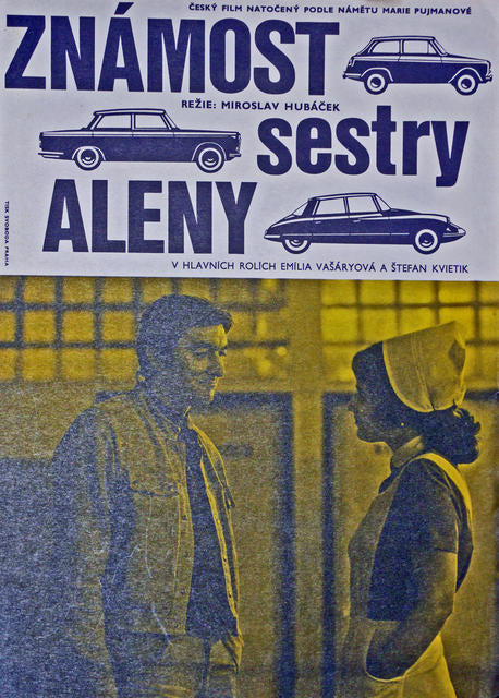 Znamost sestry Aleny  Czechoslovakia 1973