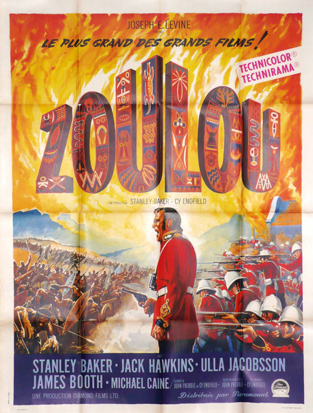 Zulu, Original Movie Poster, 1964